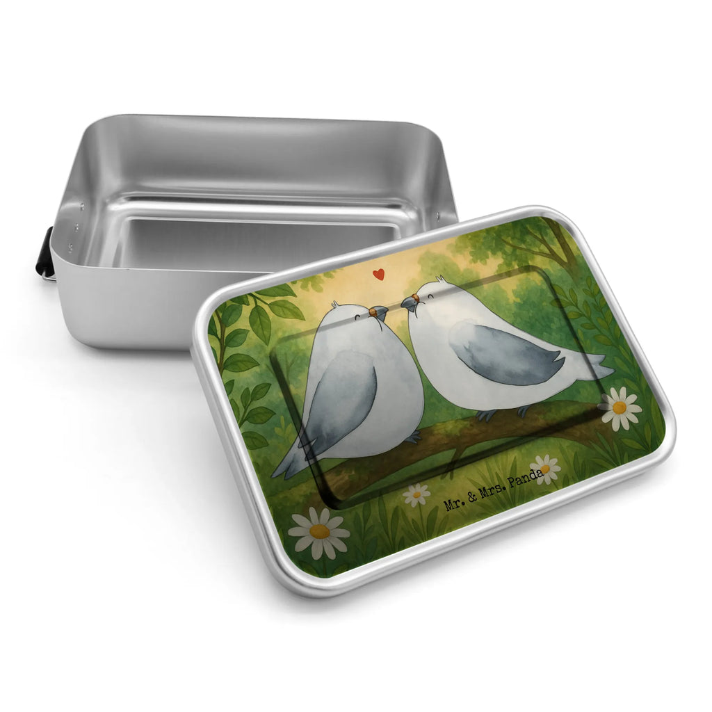 Metall Brotdose Turteltauben Liebe Design Lunchbox Metall, Metall Brotdose, Schul Brotdose, Brotdose Metall, Pausenbox, Metallbox, Metall Brotbox, Vesperdose Metall, Brotbox, Brotbox Metall, Vintage Brotdose, Brotdose, Kinder Brotdose, Brotdose Arbeit, Freund, Freundin, Jahrestag, Verlobung, Liebesgeschenk, Ehefrau, Heiratsantrag, Heiraten, Hocheitstag, Ehemann, Partner, Liebe, Tauben, Liebesbeweis, Geschenk Hochzeit, Turteltäubchen, Hochzeitstag, Verlobt, Verheiratet, Geschenk Freundin, Verliebt, Geschenk Freund, Turteltauben
