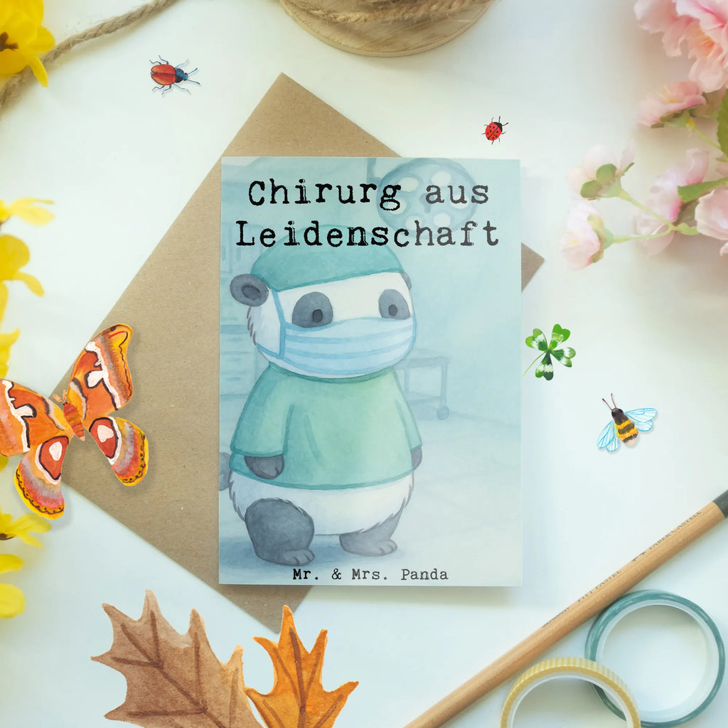 Grußkarte Chirurg Leidenschaft Design Klappkarte, Karte, Ansichtskarten, Geburtstagskarte, Glückwunschkarte, Grußkarte, Einladungskarte, Hochzeitskarte, Beruf, Ausbildung, Jubiläum, Abschied, Rente, Kollege, Kollegin, Geschenk, Schenken, Arbeitskollege, Mitarbeiter, Firma, Danke, Dankeschön, Unfallchirurg, Krankenhaus, Mediziner, Chirurg, Notfallchirurg, Arzt