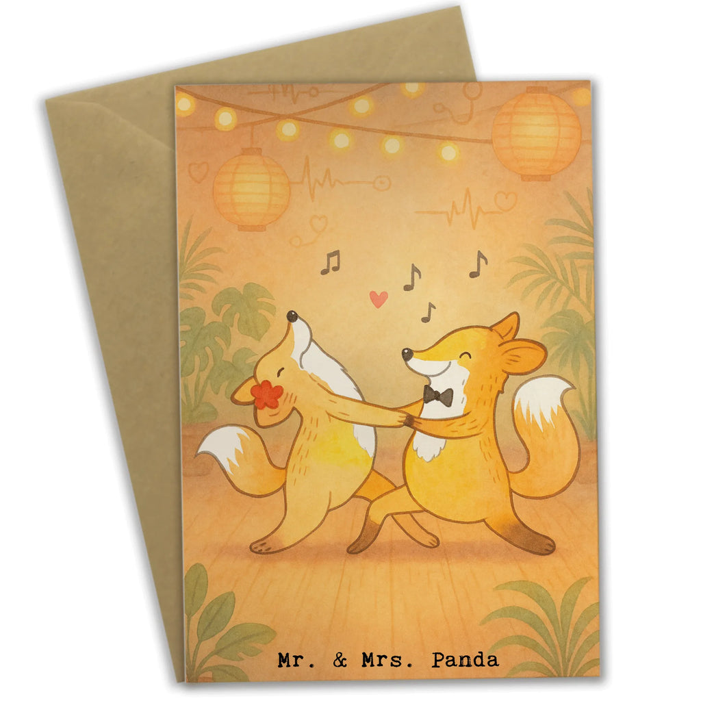 Grußkarte Füchse Salsa tanzen Design Glückwunschkarte, Klappkarte, Grußkarte, Ansichtskarten, Einladungskarte, Hochzeitskarte, Geburtstagskarte, Karte, Geschenk, Sport, Sportart, Hobby, Schenken, Danke, Dankeschön, Auszeichnung, Gewinn, Sportler, Tanzschule, Salsa tanzen, Tanzen, Tanzkurs