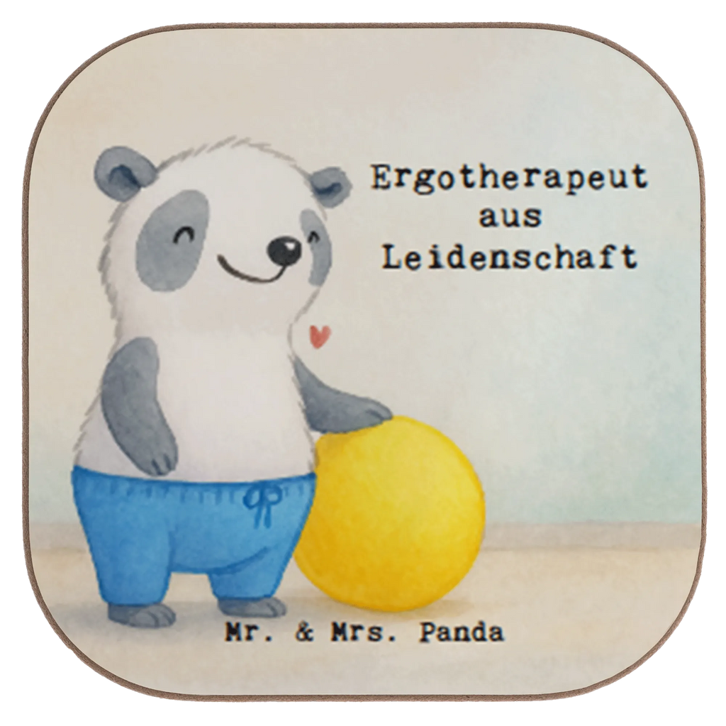 Square coaster Occupational Therapist Passion Design gift, sayings, gift idea, best, farewell gift, passing exam, anniversary, retirement, promotion, job start, profession