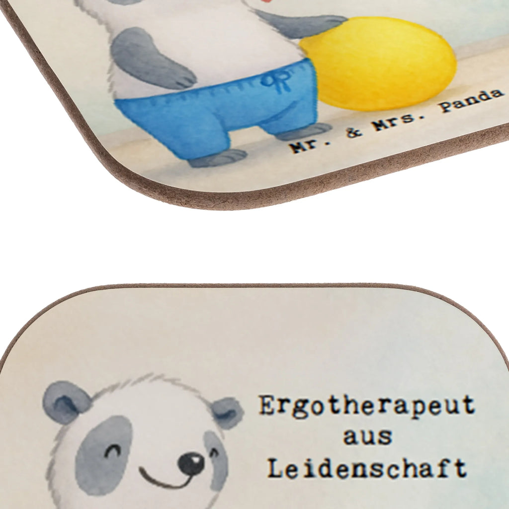 Square coaster Occupational Therapist Passion Design gift, sayings, gift idea, best, farewell gift, passing exam, anniversary, retirement, promotion, job start, profession