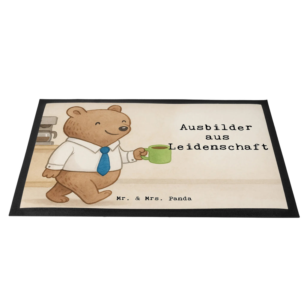 Fußmatte Ausbilder Leidenschaft Design Schmutzmatte, Sauberlaufmatte, Fußmatte waschbar, Fußmatten, Vorleger, Fußabstreifer, Eingangsteppich, Schmutzfangmatte, Fussmatten, Haustürmatte, Fußmatte outdoor, Gummimatte, Schmutzfangteppich, Fussmatten online, Gummi Matte, Fußmatte außen wetterfest, Fußmatte außen, Fußabtreter, Matte, Fußmatte innen, Türmatte, Fußabstreifer außen, Schmutzfangmatte waschbar, Türvorleger, Schmutzfänger, Fußabtreter außen, Motivfußmatte, Beruf, Ausbildung, Jubiläum, Abschied, Rente, Kollege, Kollegin, Geschenk, Schenken, Arbeitskollege, Mitarbeiter, Firma, Danke, Dankeschön, Ausbilder, Ausbilderprüfung, Tutor