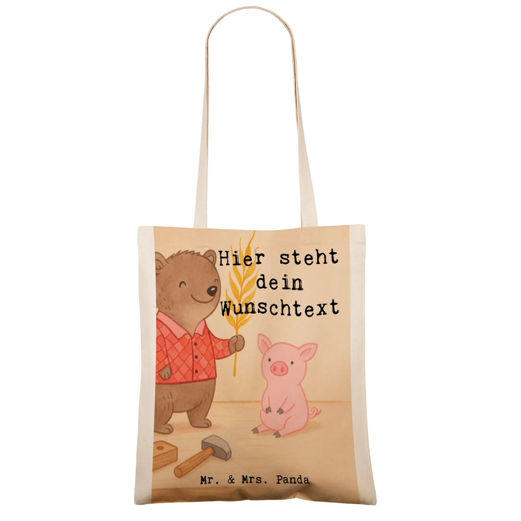 Personalisierte Tragetasche Landwirt Leidenschaft Design Personalisierte Einkaufstasche, Stoffbeutel mit Namen, Personalisierter Stoffbeutel, Tragetasche mit Namen, Personalisierte Tasche, Personalisierter Beutel, Personalisierte Beuteltasche, Personalisierter Jutebeutel, Personalisierte Kindergartentasche, Personalisierte Jutetasche, Einkaufstasche mit Namen, Beruf, Ausbildung, Jubiläum, Abschied, Rente, Kollege, Kollegin, Geschenk, Schenken, Arbeitskollege, Mitarbeiter, Firma, Danke, Dankeschön, Landwirt; Bauer, Tierwirt, Agronom, Bauernhof, Farmer