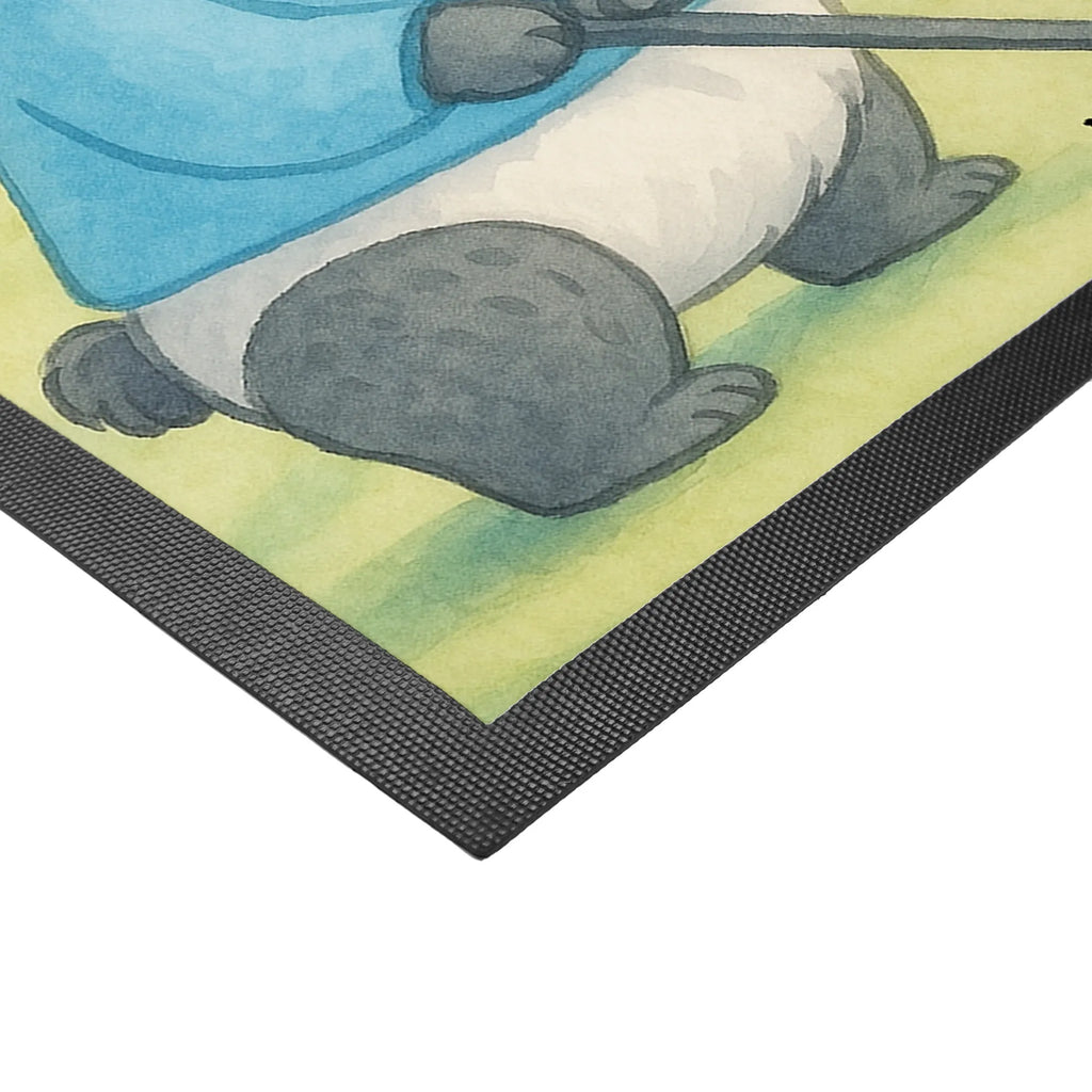Fußmatte Panda Golfen Design Fußabstreifer, Sauberlaufmatte, Matte, Fußabtreter, Gummi Matte, Fußmatte outdoor, Eingangsteppich, Fußmatte waschbar, eingangsmatte, Fussmatten, Schmutzfangteppich, Fußmatte außen wetterfest, Schmutzfangmatte, Fussmatten online, Vorleger, Gummimatte, Fußmatte innen, Türmatte, Haustürmatte, Schmutzmatte, Fußmatte außen, Fussmatte, fußmatte, Motivfußmatte, Fußabstreifer außen, Fußmatten, Türvorleger, Schmutzfangmatte waschbar, Fußabtreter außen, Schmutzfänger, Sport, Schenken, Sportart, Hobby, Danke, Dankeschön, Auszeichnung, Gewinn, Sportler, Geschenk, Golfturnier, Golf spielen, Golf Verein, Golfen, Golfplatz