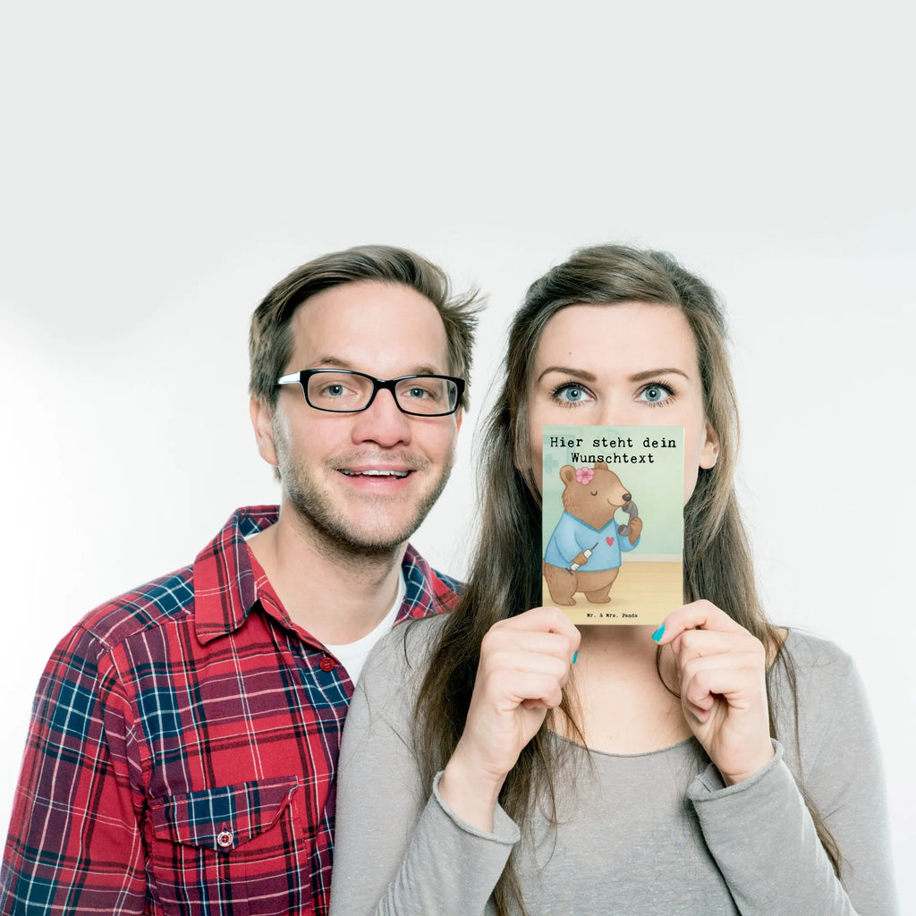 Personalisierte Postkarte Arzthelferin Leidenschaft Design Ansichtskarte mit Wunschtext, Ansichtskarte mit Namen, Geschenkkarte mit Wunschtext, Postkarte mit Wunschtext, Grußkarte mit Wunschtext, Grußkarte mit Namen, Karte mit Namen, Einladung mit Namen, Postkarte personalisierbar, Einladung mit Wunschtext, Postkarte mit Namen, Geschenkkarte mit Namen, Postkarte bedrucken, Karte mit Wunschtext, Beruf, Ausbildung, Jubiläum, Abschied, Rente, Kollege, Kollegin, Geschenk, Schenken, Arbeitskollege, Mitarbeiter, Firma, Danke, Dankeschön, Arzthelferin, Medizinische Fachangestellte