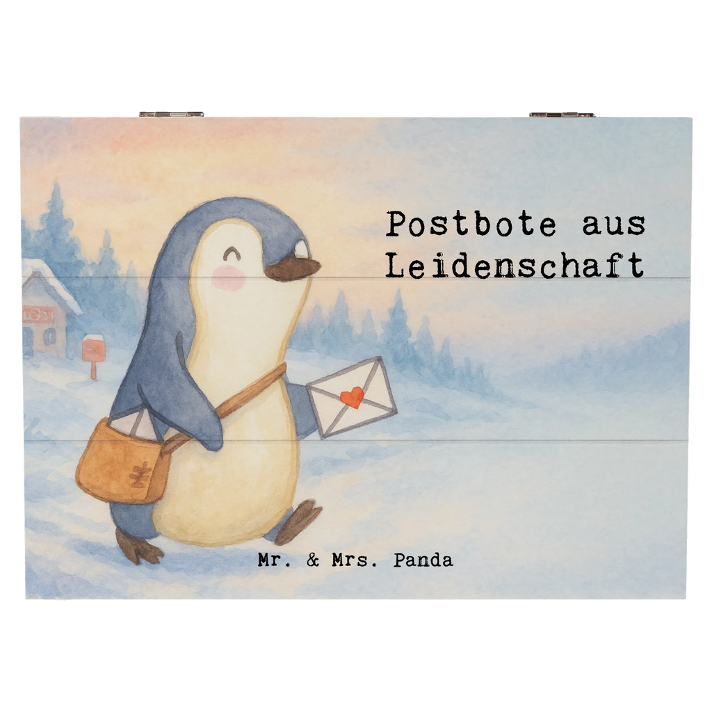 Holzkiste Postbote Leidenschaft Design Erinnerungskiste, Dekokiste, Geschenkbox, Erinnerungsbox, Schatulle, Geschenkdose, Kiste, Schatzkiste, Truhe, XXL, Aufbewahrungsbox, Holzkiste, Beruf, Ausbildung, Jubiläum, Abschied, Rente, Kollege, Kollegin, Geschenk, Schenken, Arbeitskollege, Mitarbeiter, Firma, Danke, Dankeschön, Postler, Briefzusteller, Briefträger, Postbote