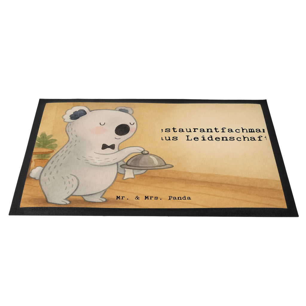 Fußmatte Restaurantfachmann Leidenschaft Design Türvorleger, Fußabstreifer, Gummi Matte, Fußabtreter außen, Gummimatte, Fußmatte waschbar, Fussmatten, Fußmatte innen, Fußabtreter, Schmutzfangmatte waschbar, Fußmatte außen wetterfest, Sauberlaufmatte, Fußmatte outdoor, Matte, Fußmatten, Schmutzfangmatte, Schmutzmatte, Schmutzfänger, Vorleger, Schmutzfangteppich, Motivfußmatte, Fußabstreifer außen, Türmatte, Fussmatten online, Fußmatte außen, Haustürmatte, Eingangsteppich, Beruf, Ausbildung, Jubiläum, Abschied, Rente, Kollege, Kollegin, Geschenk, Schenken, Arbeitskollege, Mitarbeiter, Firma, Danke, Dankeschön