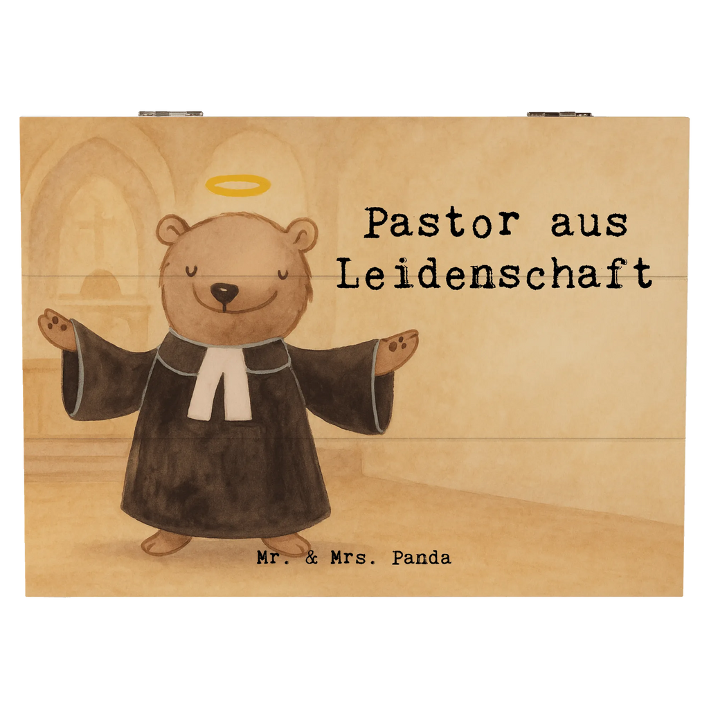 Holzkiste Pastor Leidenschaft Design Holzkiste, Erinnerungskiste, Truhe, Geschenkdose, Aufbewahrungsbox, Schatulle, Schatzkiste, Geschenkbox, Kiste, Dekokiste, Erinnerungsbox, XXL, Beruf, Ausbildung, Jubiläum, Abschied, Rente, Kollege, Kollegin, Geschenk, Schenken, Arbeitskollege, Mitarbeiter, Firma, Danke, Dankeschön, Diener Gottes<br />Geistlicher, Kirche, Pfarrer, Pastor, Theologe, Prediger<br />Priester