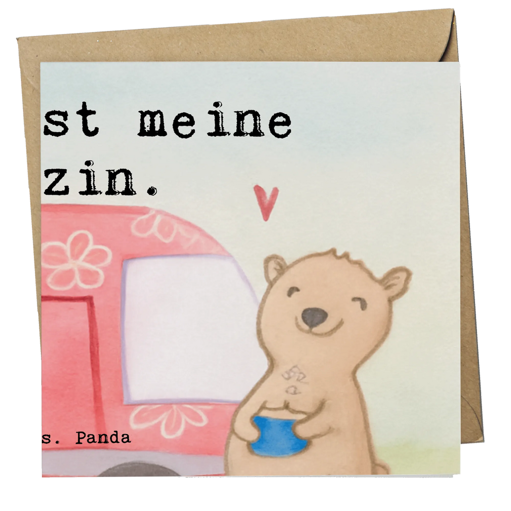 Deluxe Karte Bär Camper Design Hochwertige Grußkarte, Karte, Glückwunschkarte, Hochzeitskarte, Klappkarte, Grußkarte, Hochwertige Klappkarte, Einladungskarte, Geburtstagskarte, Geschenk, Sport, Sportart, Hobby, Schenken, Danke, Dankeschön, Auszeichnung, Gewinn, Sportler, Roadtrip, Campingplatz, Campen, Camper, Urlaub, Zelten, Wohnmobil