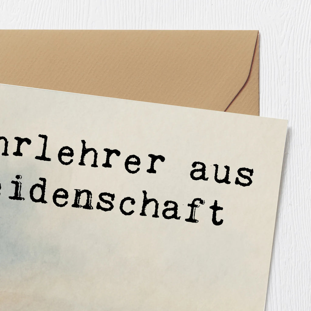 Deluxe Karte Fahrlehrer Leidenschaft Design Hochzeitskarte, Glückwunschkarte, Hochwertige Klappkarte, Geburtstagskarte, Hochwertige Grußkarte, Grußkarte, Karte, Klappkarte, Einladungskarte, Beruf, Ausbildung, Jubiläum, Abschied, Rente, Kollege, Kollegin, Geschenk, Schenken, Arbeitskollege, Mitarbeiter, Firma, Danke, Dankeschön, Fahrschule, Fahrschullehrer, Fahrlehrer