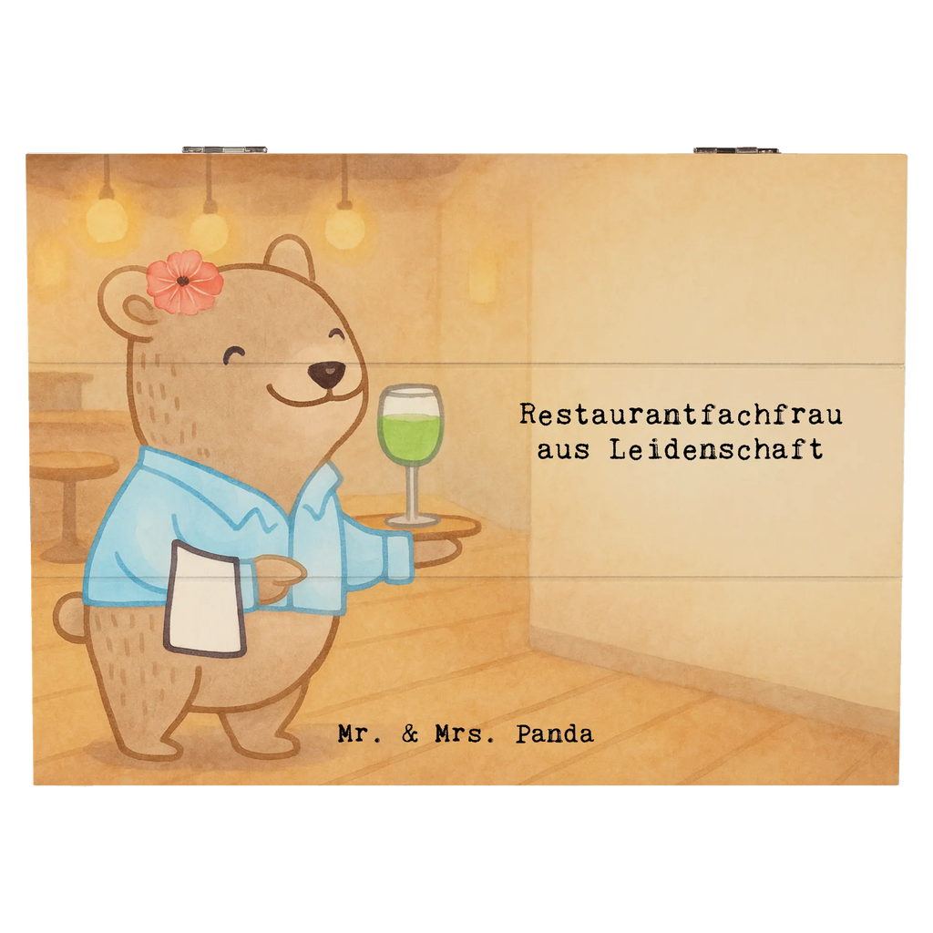 Holzkiste Restaurantfachfrau Leidenschaft Design Schatulle, Aufbewahrungsbox, Holzkiste, Geschenkbox, Erinnerungskiste, Dekokiste, Geschenkdose, Truhe, XXL, Kiste, Erinnerungsbox, Schatzkiste, Beruf, Ausbildung, Jubiläum, Abschied, Rente, Kollege, Kollegin, Geschenk, Schenken, Arbeitskollege, Mitarbeiter, Firma, Danke, Dankeschön