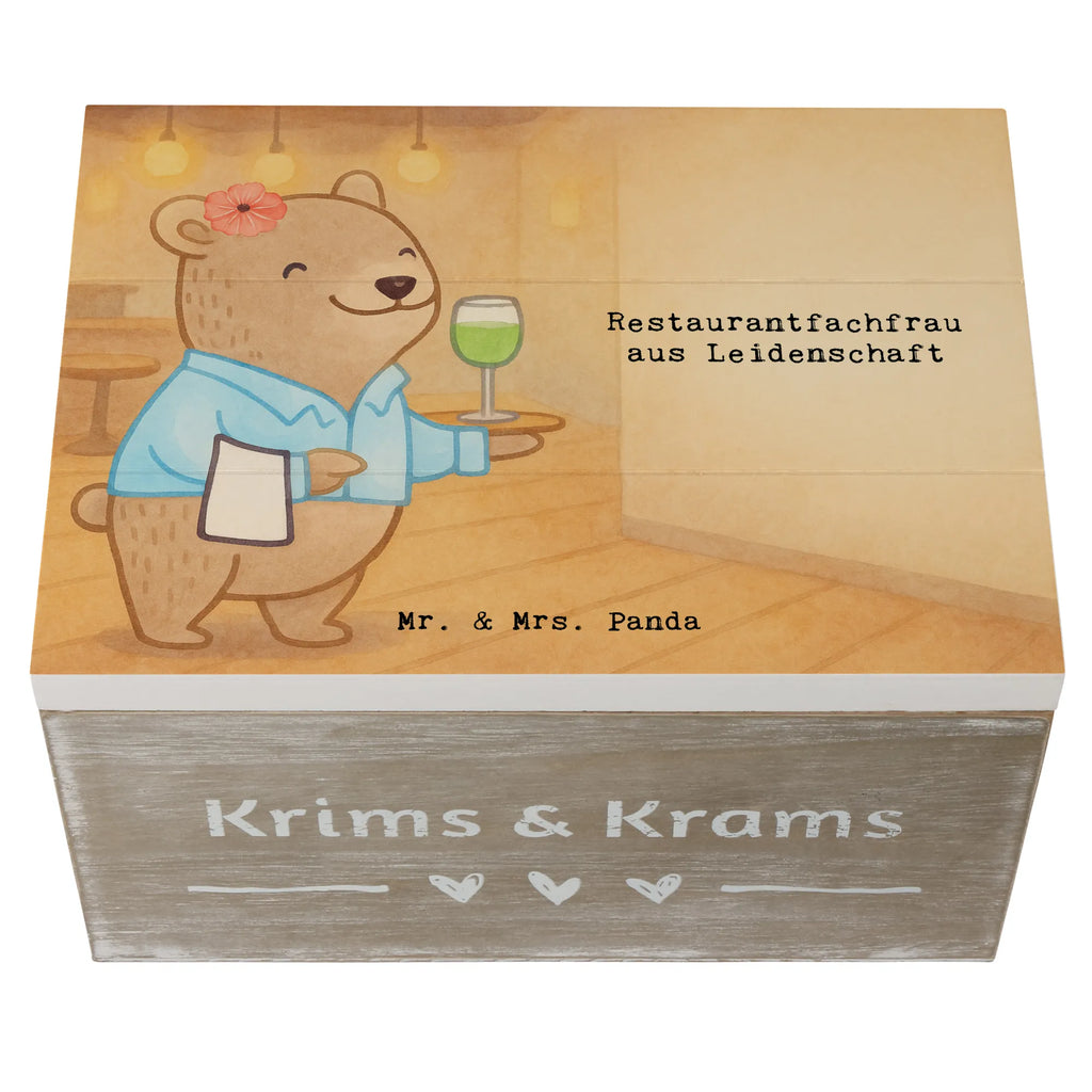 Holzkiste Restaurantfachfrau Leidenschaft Design Schatulle, Aufbewahrungsbox, Holzkiste, Geschenkbox, Erinnerungskiste, Dekokiste, Geschenkdose, Truhe, XXL, Kiste, Erinnerungsbox, Schatzkiste, Beruf, Ausbildung, Jubiläum, Abschied, Rente, Kollege, Kollegin, Geschenk, Schenken, Arbeitskollege, Mitarbeiter, Firma, Danke, Dankeschön