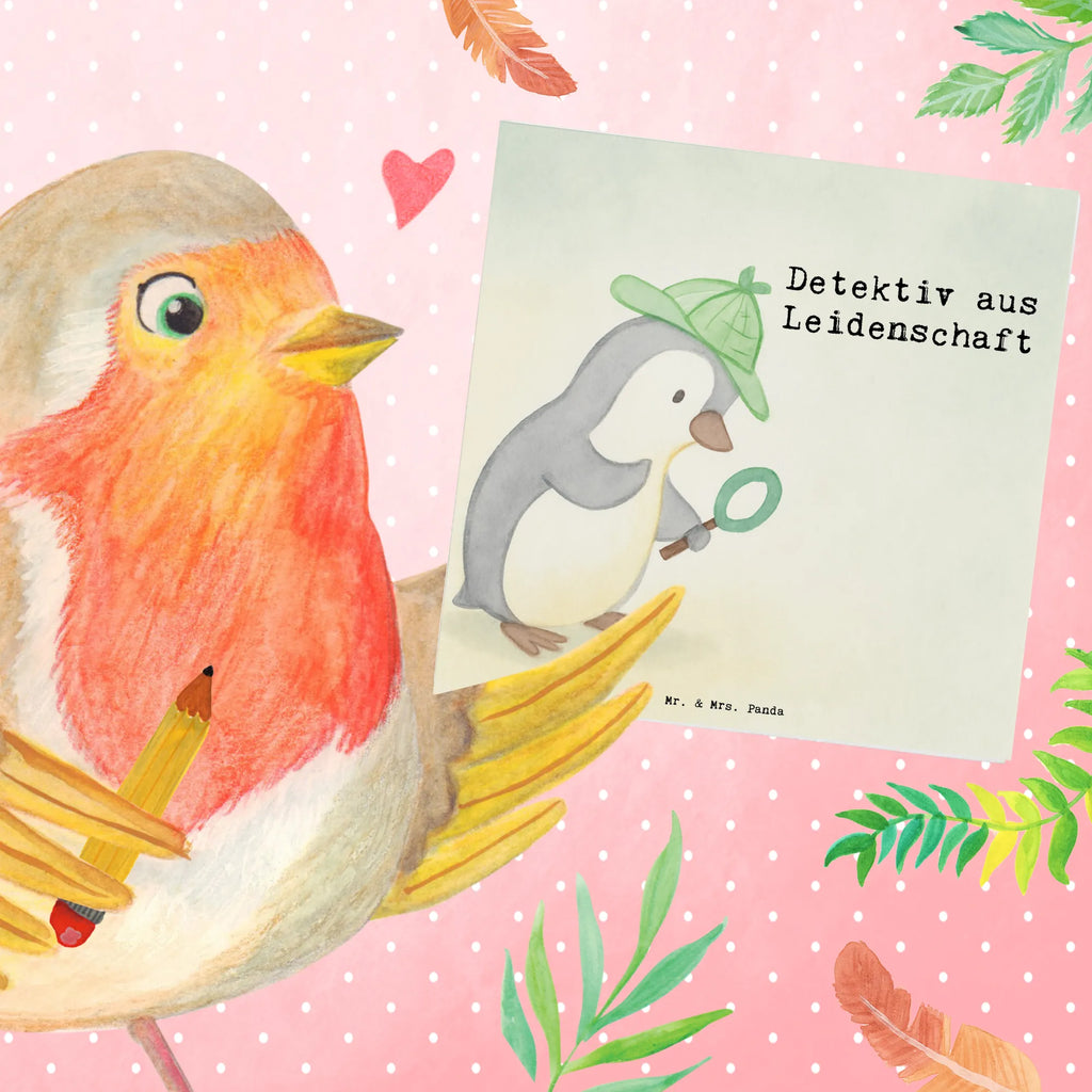 Deluxe Karte Detektiv Leidenschaft Design Hochwertige Klappkarte, Glückwunschkarte, Hochwertige Grußkarte, Hochzeitskarte, Geburtstagskarte, Klappkarte, Karte, Grußkarte, Einladungskarte, Beruf, Ausbildung, Jubiläum, Abschied, Rente, Kollege, Kollegin, Geschenk, Schenken, Arbeitskollege, Mitarbeiter, Firma, Danke, Dankeschön, Agent, Spurensuche, Berufsdetektiv, Wirtschaftsdetektei, Detektivausbildung, Ermittler, Detektiv, Privatdetektei