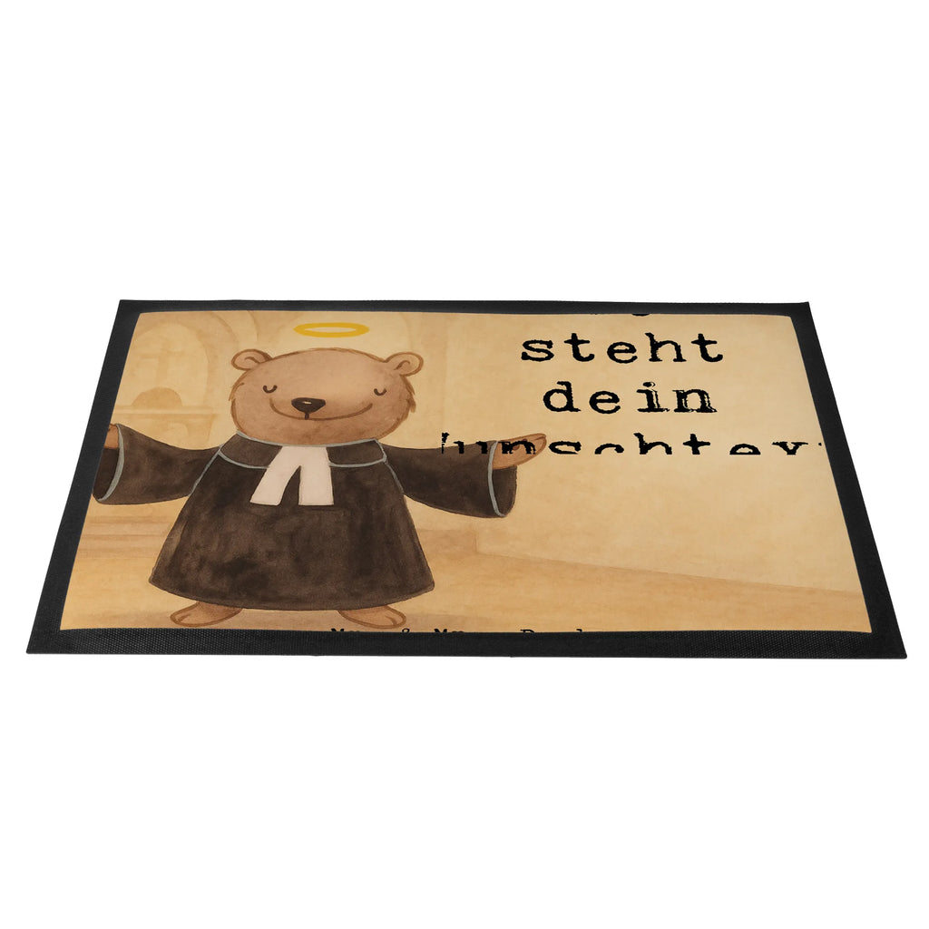 Personalisierte Fußmatte Pastor Leidenschaft Design Bedrucken, Türvorleger mit Namen, Personalisiert, Personalisieruung, Türvorleger personalisiert, Personalisierte Fußmatte, Fußmatte mit Namen, Namensfussmatte, Wunschnamen, Fußmatte bedrucken, Haustürmatte personalisiert, Beruf, Ausbildung, Jubiläum, Abschied, Rente, Kollege, Kollegin, Geschenk, Schenken, Arbeitskollege, Mitarbeiter, Firma, Danke, Dankeschön, Diener Gottes<br />Geistlicher, Pastor, Kirche, Theologe, Pfarrer, Prediger<br />Priester