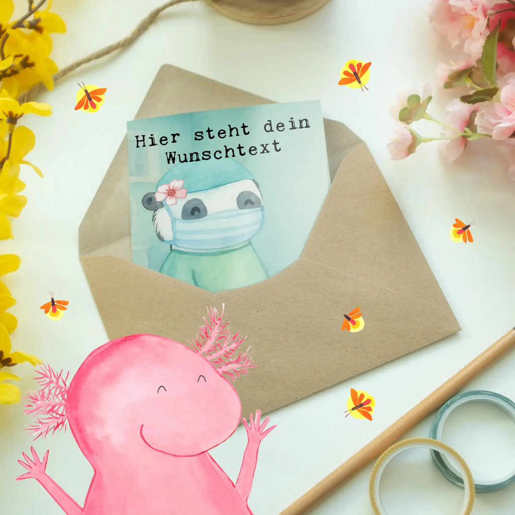 Personalisierte Grußkarte Operationsassistentin Leidenschaft Design Grußkarte selber drucken, Personalisierte Karte, Grußkarte selbst gestalten, Grußkarte als Geldgeschenk, Personalisierte Grußkarte, Personalisierte Hochzeitskarte, Grußkarten personalisiert, Grußkarte mit Namen, Personalisierte Einladungskarte, Personalisierte Geburtstagskarte, Grußkarte mit persönlichen Nachrichten, Personalisierte Glückwunschkarte, Personalisiertere Klappkarte, Beruf, Ausbildung, Jubiläum, Abschied, Rente, Kollege, Kollegin, Geschenk, Schenken, Arbeitskollege, Mitarbeiter, Firma, Danke, Dankeschön, OP Assistentin, OTA, Operationsassistenz, Operationstechnische Assistentin, Operationsassistentin