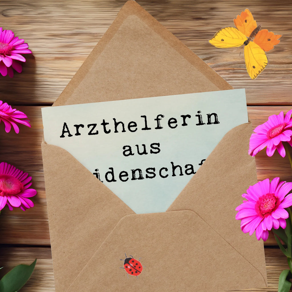 Deluxe Karte Arzthelferin Leidenschaft Design Glückwunschkarte, Einladungskarte, Karte, Hochzeitskarte, Hochwertige Grußkarte, Grußkarte, Klappkarte, Hochwertige Klappkarte, Geburtstagskarte, Beruf, Ausbildung, Jubiläum, Abschied, Rente, Kollege, Kollegin, Geschenk, Schenken, Arbeitskollege, Mitarbeiter, Firma, Danke, Dankeschön, Arzthelferin, Medizinische Fachangestellte