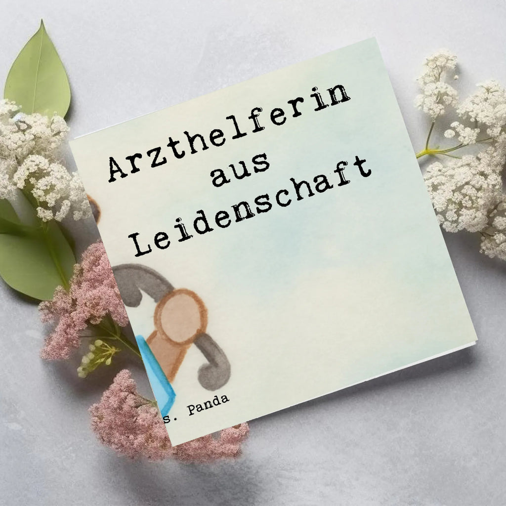 Deluxe Karte Arzthelferin Leidenschaft Design Glückwunschkarte, Einladungskarte, Karte, Hochzeitskarte, Hochwertige Grußkarte, Grußkarte, Klappkarte, Hochwertige Klappkarte, Geburtstagskarte, Beruf, Ausbildung, Jubiläum, Abschied, Rente, Kollege, Kollegin, Geschenk, Schenken, Arbeitskollege, Mitarbeiter, Firma, Danke, Dankeschön, Arzthelferin, Medizinische Fachangestellte