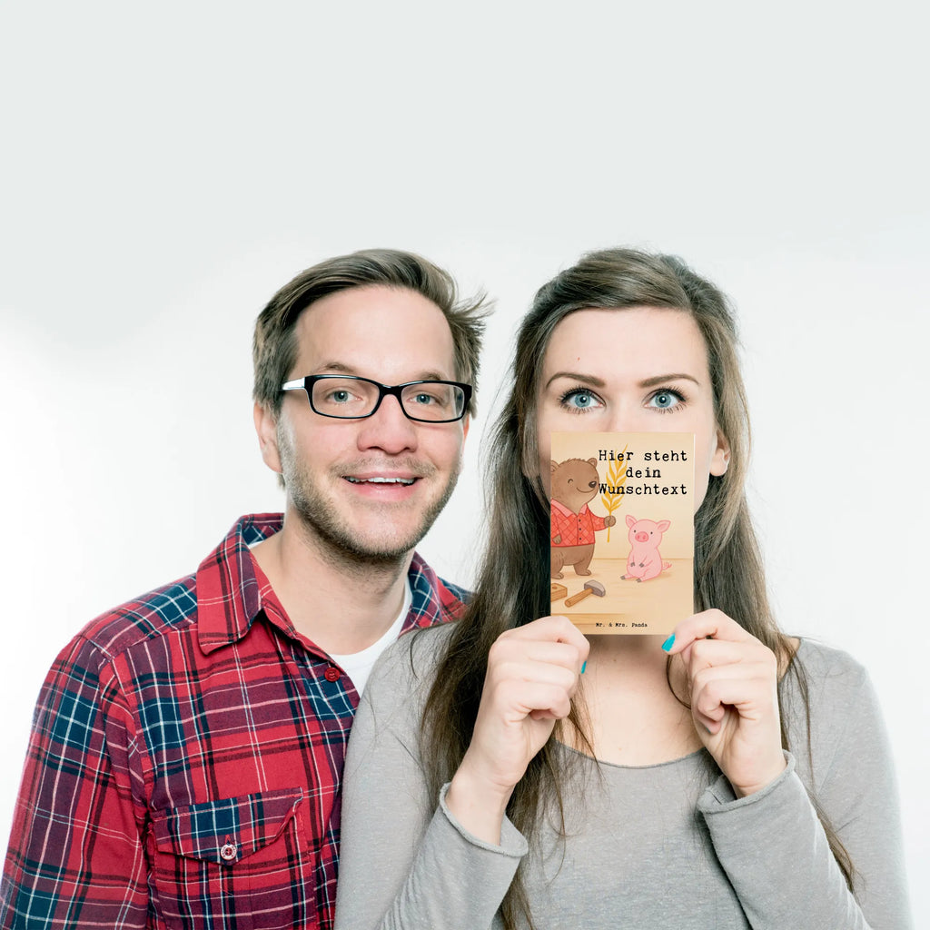 Personalisierte Postkarte Landwirt Leidenschaft Design Grußkarte mit Wunschtext, Postkarte mit Namen, Ansichtskarte mit Wunschtext, Postkarte bedrucken, Geschenkkarte mit Namen, Einladung mit Wunschtext, Grußkarte mit Namen, Karte mit Namen, Geschenkkarte mit Wunschtext, Einladung mit Namen, Postkarte personalisierbar, Postkarte mit Wunschtext, Ansichtskarte mit Namen, Karte mit Wunschtext, Beruf, Ausbildung, Jubiläum, Abschied, Rente, Kollege, Kollegin, Geschenk, Schenken, Arbeitskollege, Mitarbeiter, Firma, Danke, Dankeschön, Bauernhof, Agronom, Tierwirt, Landwirt; Bauer, Farmer