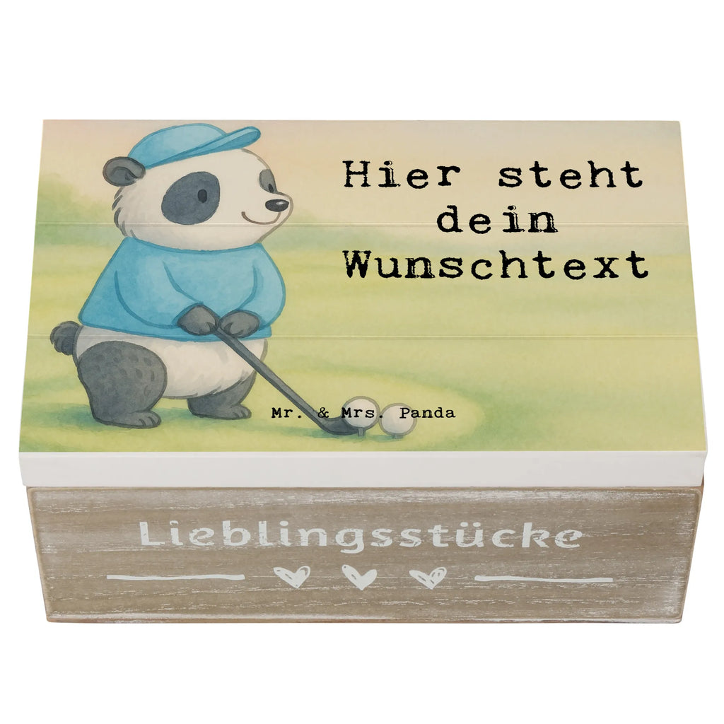 Personalisierte Holzkiste Panda Golfen Design Schatzkiste Personalisiert, Erinnerungsbox mit Namen, Geschenkbox personalisiert, Schatzkiste mit Namen, GEschenkdose personalisiert, Dekokiste Personalisiert, mit Namen, Erinnerungsbox Personalisiert, Erinnerungskiste, Truhe Personalisiert, Holzkiste mit Namen, Schatulle Personalisiert, Kiste mit Namen, Dekokiste mit Namen, Aufbewahrungsbox mit Namen, Erinnerungskiste Personalisiert, Truhe mit Namen, Schatulle mit Namen, Aufbewahrungsbox Personalisiert, Holzkiste Personalisiert, Kiste Personalisiert, Geschenk, Sport, Sportart, Hobby, Schenken, Danke, Dankeschön, Auszeichnung, Gewinn, Sportler, Golf spielen, Golfen, Golfturnier, Golf Verein, Golfplatz