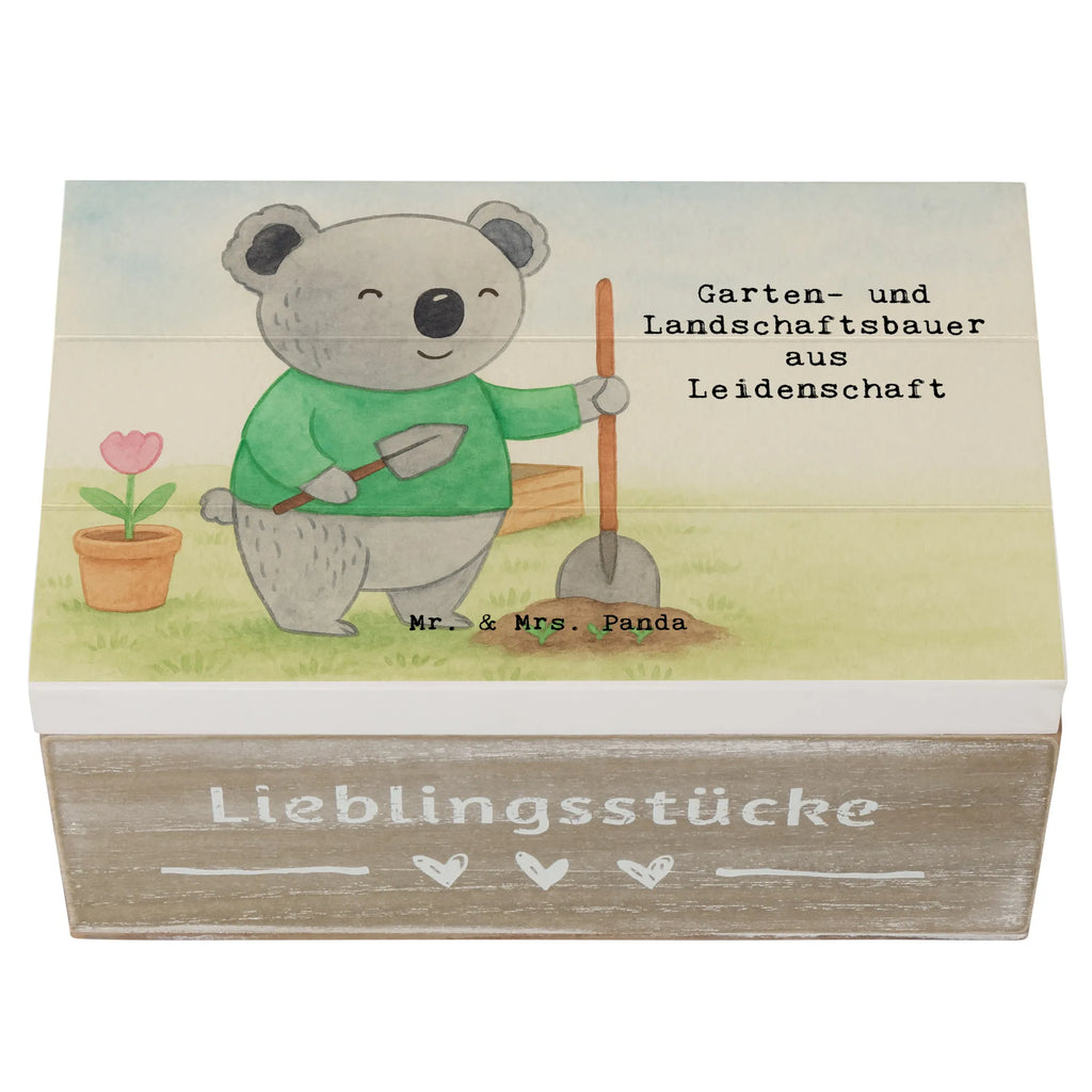 Holzkiste Garten- und Landschaftsbauer Leidenschaft Design Schatzkiste, Holzkiste, Schatulle, XXL, Truhe, Aufbewahrungsbox, Erinnerungsbox, Dekokiste, Erinnerungskiste, Geschenkbox, Geschenkdose, Kiste, Beruf, Ausbildung, Jubiläum, Abschied, Rente, Kollege, Kollegin, Geschenk, Schenken, Arbeitskollege, Mitarbeiter, Firma, Danke, Dankeschön, Hobbygärtner, Gartenplaner, Gärtnerei, Gartenbau, Garten- und Landschaftsbauer, Gärtner