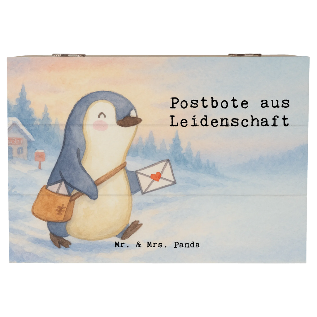 Holzkiste Postbote Leidenschaft Design Erinnerungskiste, Dekokiste, Geschenkbox, Erinnerungsbox, Schatulle, Geschenkdose, Kiste, Schatzkiste, Truhe, XXL, Aufbewahrungsbox, Holzkiste, Beruf, Ausbildung, Jubiläum, Abschied, Rente, Kollege, Kollegin, Geschenk, Schenken, Arbeitskollege, Mitarbeiter, Firma, Danke, Dankeschön, Postler, Briefzusteller, Briefträger, Postbote