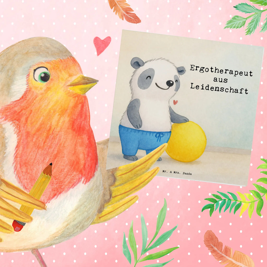 Deluxe Karte Ergotherapeut Leidenschaft Design Einladungskarte, Geburtstagskarte, Hochzeitskarte, Hochwertige Grußkarte, Karte, Grußkarte, Klappkarte, Hochwertige Klappkarte, Glückwunschkarte, Beruf, Ausbildung, Jubiläum, Abschied, Rente, Kollege, Kollegin, Geschenk, Schenken, Arbeitskollege, Mitarbeiter, Firma, Danke, Dankeschön, Ergotherapeut, Ergotherapie