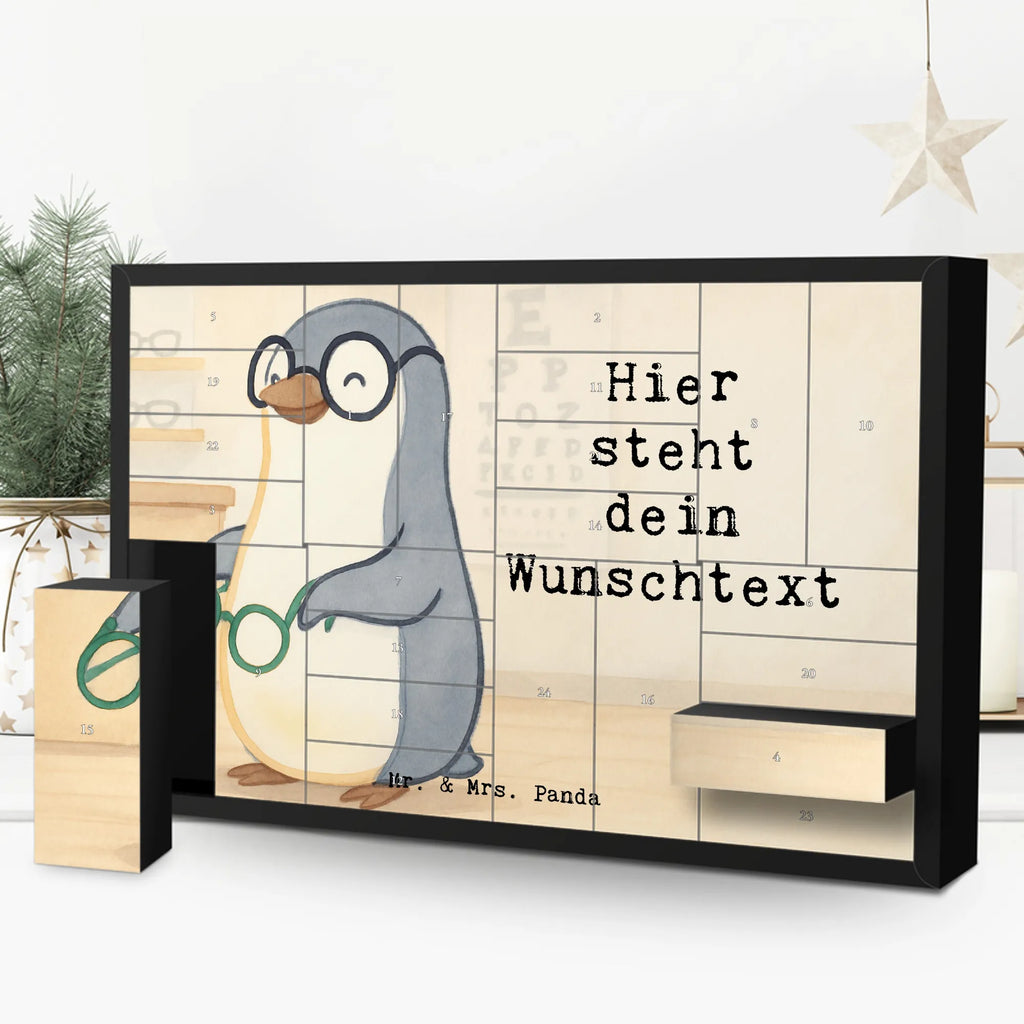 Personalisierter Befüllbarer Adventskalender Augenoptiker Leidenschaft Design Befüllbarer Adventskalender, Adventskalender Zum Selbst Befüllen, Geschenk, Schenken, Jubiläum, Danke, Dankeschön, Beruf, Ausbildung, Abschied, Rente, Kollege, Kollegin, Arbeitskollege, Mitarbeiter, Firma, Optometrist, Brillengeschäft, Eröffnung, Optiker, Augenoptiker, Brillenverkäufer, Augenarzt