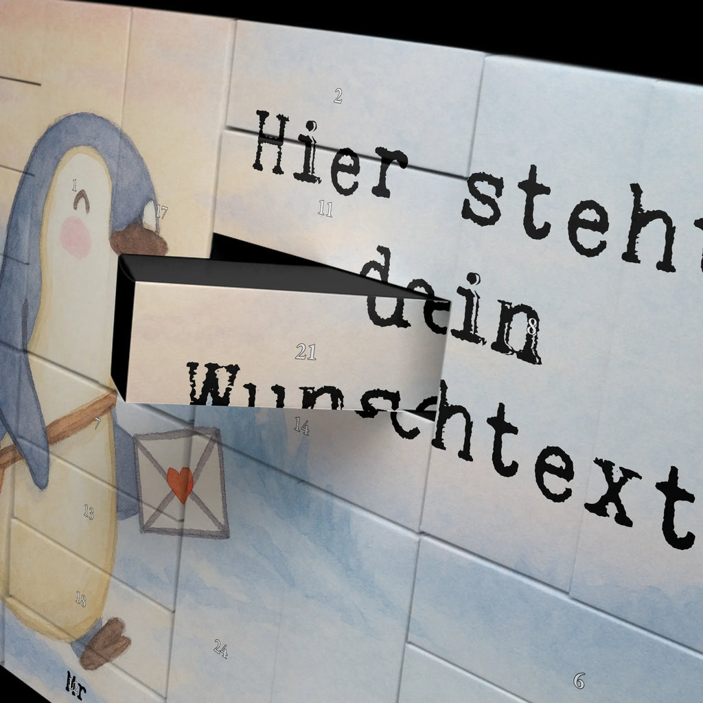 Personalisierter Befüllbarer Adventskalender Postbote Leidenschaft Design Befüllbarer Adventskalender, Adventskalender Zum Selbst Befüllen, Geschenk, Schenken, Jubiläum, Danke, Dankeschön, Beruf, Ausbildung, Abschied, Rente, Kollege, Kollegin, Arbeitskollege, Mitarbeiter, Firma, Postbote, Postler, Briefzusteller, Briefträger