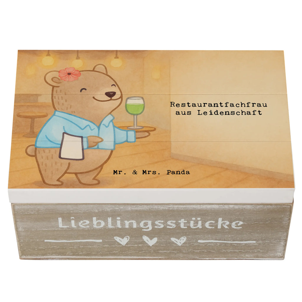 Holzkiste Restaurantfachfrau Leidenschaft Design Schatulle, Aufbewahrungsbox, Holzkiste, Geschenkbox, Erinnerungskiste, Dekokiste, Geschenkdose, Truhe, XXL, Kiste, Erinnerungsbox, Schatzkiste, Beruf, Ausbildung, Jubiläum, Abschied, Rente, Kollege, Kollegin, Geschenk, Schenken, Arbeitskollege, Mitarbeiter, Firma, Danke, Dankeschön
