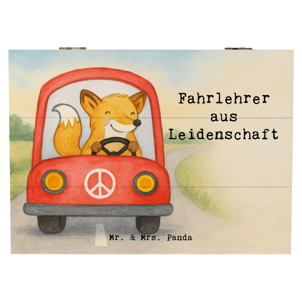 Holzkiste Fahrlehrer Leidenschaft Design Schatzkiste, Erinnerungskiste, Truhe, Geschenkdose, XXL, Aufbewahrungsbox, Geschenkbox, Schatulle, Dekokiste, Erinnerungsbox, Holzkiste, Kiste, Beruf, Ausbildung, Jubiläum, Abschied, Rente, Kollege, Kollegin, Geschenk, Schenken, Arbeitskollege, Mitarbeiter, Firma, Danke, Dankeschön, Fahrschule, Fahrschullehrer, Fahrlehrer