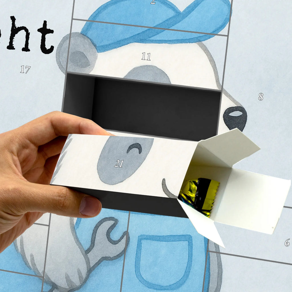 Personalisierter Befüllbarer Adventskalender Kfz-Mechatroniker Leidenschaft Design Befüllbarer Adventskalender, Adventskalender Zum Selbst Befüllen, Geschenk, Schenken, Jubiläum, Danke, Dankeschön, Beruf, Ausbildung, Abschied, Rente, Kollege, Kollegin, Arbeitskollege, Mitarbeiter, Firma, Gesellenprüfung, Kraftfahrzeugmechaniker, Kfz-Mechatroniker, Meister