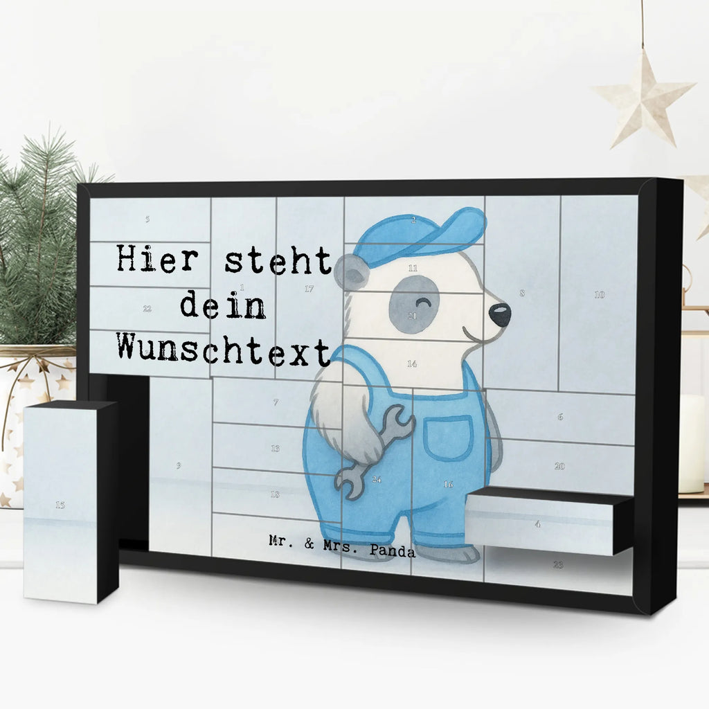 Personalisierter Befüllbarer Adventskalender Kfz-Mechatroniker Leidenschaft Design Befüllbarer Adventskalender, Adventskalender Zum Selbst Befüllen, Geschenk, Schenken, Jubiläum, Danke, Dankeschön, Beruf, Ausbildung, Abschied, Rente, Kollege, Kollegin, Arbeitskollege, Mitarbeiter, Firma, Gesellenprüfung, Kraftfahrzeugmechaniker, Kfz-Mechatroniker, Meister