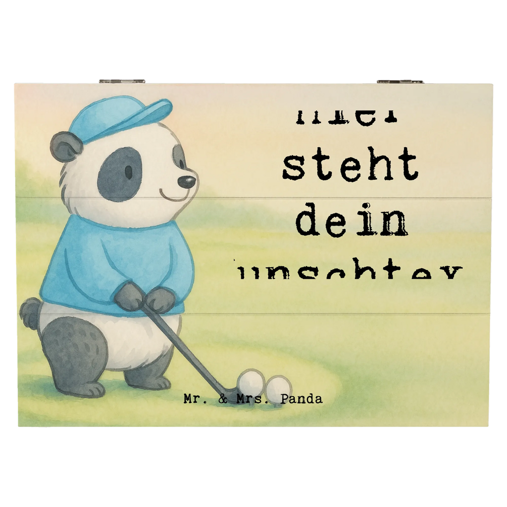 Personalisierte Holzkiste Panda Golfen Design Schatzkiste Personalisiert, Erinnerungsbox mit Namen, Geschenkbox personalisiert, Schatzkiste mit Namen, GEschenkdose personalisiert, Dekokiste Personalisiert, mit Namen, Erinnerungsbox Personalisiert, Erinnerungskiste, Truhe Personalisiert, Holzkiste mit Namen, Schatulle Personalisiert, Kiste mit Namen, Dekokiste mit Namen, Aufbewahrungsbox mit Namen, Erinnerungskiste Personalisiert, Truhe mit Namen, Schatulle mit Namen, Aufbewahrungsbox Personalisiert, Holzkiste Personalisiert, Kiste Personalisiert, Geschenk, Sport, Sportart, Hobby, Schenken, Danke, Dankeschön, Auszeichnung, Gewinn, Sportler, Golf spielen, Golfen, Golfturnier, Golf Verein, Golfplatz