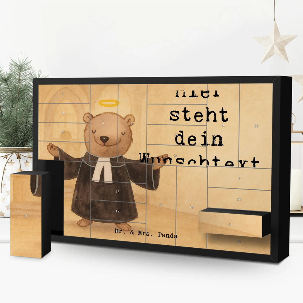 Personalisierter Befüllbarer Adventskalender Pastor Leidenschaft Design Adventskalender Zum Selbst Befüllen, Befüllbarer Adventskalender, Geschenk, Schenken, Jubiläum, Danke, Dankeschön, Beruf, Ausbildung, Abschied, Rente, Kollege, Kollegin, Arbeitskollege, Mitarbeiter, Firma, Kirche, Theologe, Pfarrer, Diener Gottes<br />Geistlicher, Prediger<br />Priester, Pastor