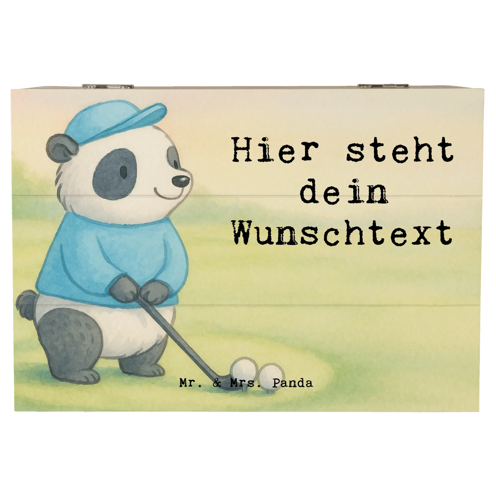 Personalisierte Holzkiste Panda Golfen Design Schatzkiste Personalisiert, Erinnerungsbox mit Namen, Geschenkbox personalisiert, Schatzkiste mit Namen, GEschenkdose personalisiert, Dekokiste Personalisiert, mit Namen, Erinnerungsbox Personalisiert, Erinnerungskiste, Truhe Personalisiert, Holzkiste mit Namen, Schatulle Personalisiert, Kiste mit Namen, Dekokiste mit Namen, Aufbewahrungsbox mit Namen, Erinnerungskiste Personalisiert, Truhe mit Namen, Schatulle mit Namen, Aufbewahrungsbox Personalisiert, Holzkiste Personalisiert, Kiste Personalisiert, Geschenk, Sport, Sportart, Hobby, Schenken, Danke, Dankeschön, Auszeichnung, Gewinn, Sportler, Golf spielen, Golfen, Golfturnier, Golf Verein, Golfplatz
