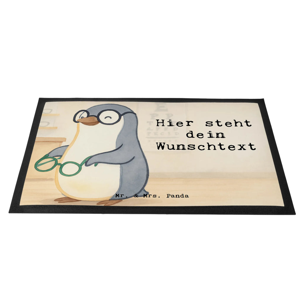 Personalisierte Fußmatte Augenoptiker Leidenschaft Design Haustürmatte personalisiert, Fußmatte bedrucken, Türvorleger personalisiert, Namensfussmatte, Personalisierte Fußmatte, Türvorleger mit Namen, Wunschnamen, Personalisiert, Personalisieruung, Bedrucken, Fußmatte mit Namen, Beruf, Ausbildung, Jubiläum, Abschied, Rente, Kollege, Kollegin, Geschenk, Schenken, Arbeitskollege, Mitarbeiter, Firma, Danke, Dankeschön, Augenoptiker, Brillengeschäft, Optometrist, Brillenverkäufer, Augenarzt, Eröffnung, Optiker
