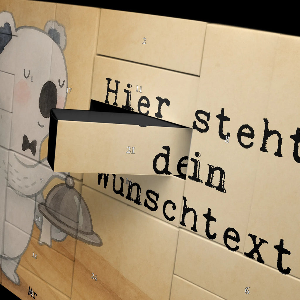 Personalisierter Befüllbarer Adventskalender Restaurantfachmann Leidenschaft Design Adventskalender Zum Selbst Befüllen, Befüllbarer Adventskalender, Geschenk, Schenken, Jubiläum, Danke, Dankeschön, Beruf, Ausbildung, Abschied, Rente, Kollege, Kollegin, Arbeitskollege, Mitarbeiter, Firma