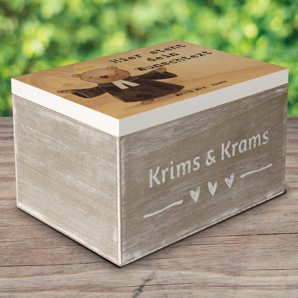 Personalisierte Holzkiste Pastor Leidenschaft Design Kiste Personalisiert, Kiste mit Namen, Erinnerungskiste Personalisiert, Aufbewahrungsbox mit Namen, Erinnerungskiste, Holzkiste Personalisiert, Schatzkiste mit Namen, Truhe Personalisiert, Schatzkiste Personalisiert, Geschenkbox personalisiert, Aufbewahrungsbox Personalisiert, Schatulle mit Namen, Dekokiste mit Namen, Erinnerungsbox Personalisiert, Schatulle Personalisiert, GEschenkdose personalisiert, Erinnerungsbox mit Namen, Holzkiste mit Namen, Truhe mit Namen, Dekokiste Personalisiert, mit Namen, Beruf, Ausbildung, Jubiläum, Abschied, Rente, Kollege, Kollegin, Geschenk, Schenken, Arbeitskollege, Mitarbeiter, Firma, Danke, Dankeschön, Prediger<br />Priester, Theologe, Pastor, Diener Gottes<br />Geistlicher, Kirche, Pfarrer