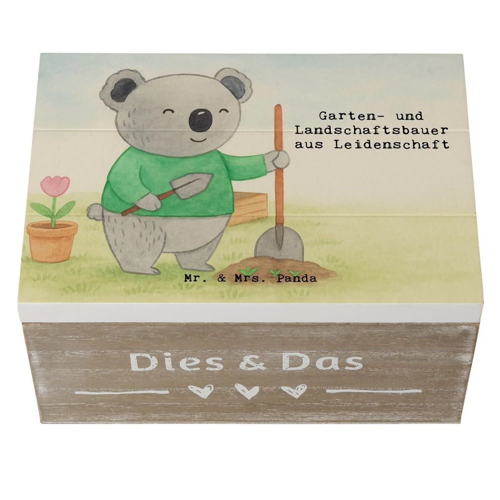 Holzkiste Garten- und Landschaftsbauer Leidenschaft Design Schatzkiste, Holzkiste, Schatulle, XXL, Truhe, Aufbewahrungsbox, Erinnerungsbox, Dekokiste, Erinnerungskiste, Geschenkbox, Geschenkdose, Kiste, Beruf, Ausbildung, Jubiläum, Abschied, Rente, Kollege, Kollegin, Geschenk, Schenken, Arbeitskollege, Mitarbeiter, Firma, Danke, Dankeschön, Hobbygärtner, Gartenplaner, Gärtnerei, Gartenbau, Garten- und Landschaftsbauer, Gärtner