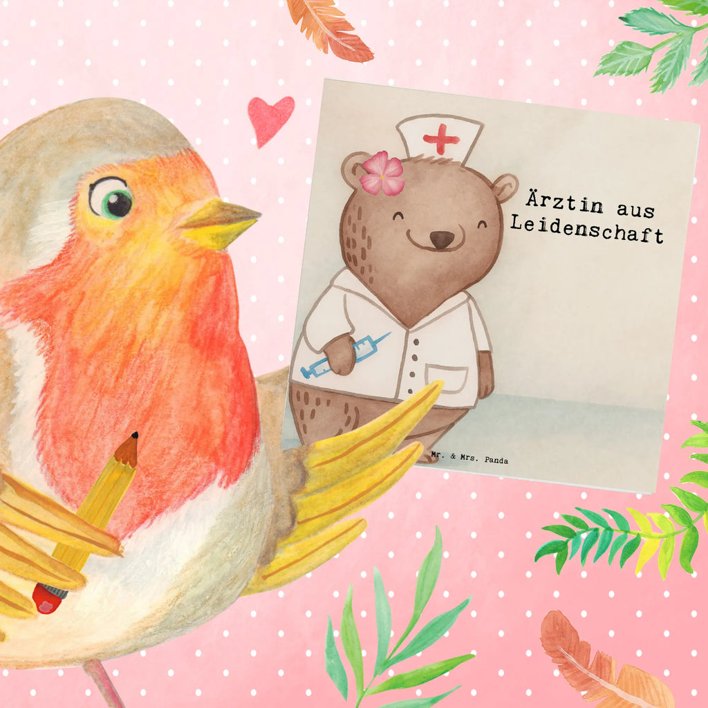 Deluxe Karte Ärztin Leidenschaft Design Hochzeitskarte, Einladungskarte, Geburtstagskarte, Klappkarte, Karte, Hochwertige Grußkarte, Glückwunschkarte, Hochwertige Klappkarte, Grußkarte, Beruf, Ausbildung, Jubiläum, Abschied, Rente, Kollege, Kollegin, Geschenk, Schenken, Arbeitskollege, Mitarbeiter, Firma, Danke, Dankeschön, Medizinerin, Medizinstudium, Ärztin, Doktortitel, Doktorin, Arztpraxis, Hausärztin