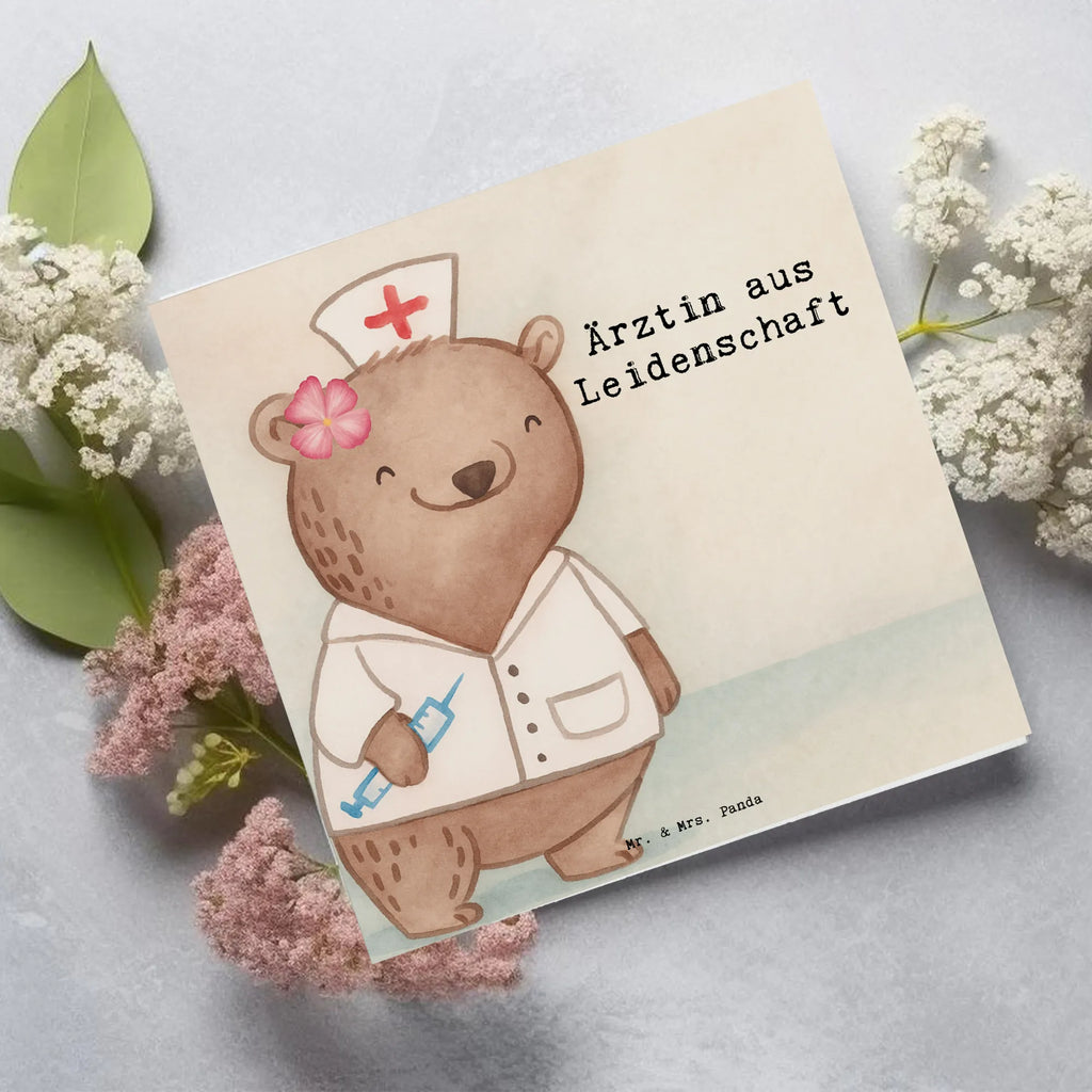 Deluxe Karte Ärztin Leidenschaft Design Hochzeitskarte, Einladungskarte, Geburtstagskarte, Klappkarte, Karte, Hochwertige Grußkarte, Glückwunschkarte, Hochwertige Klappkarte, Grußkarte, Beruf, Ausbildung, Jubiläum, Abschied, Rente, Kollege, Kollegin, Geschenk, Schenken, Arbeitskollege, Mitarbeiter, Firma, Danke, Dankeschön, Medizinerin, Medizinstudium, Ärztin, Doktortitel, Doktorin, Arztpraxis, Hausärztin