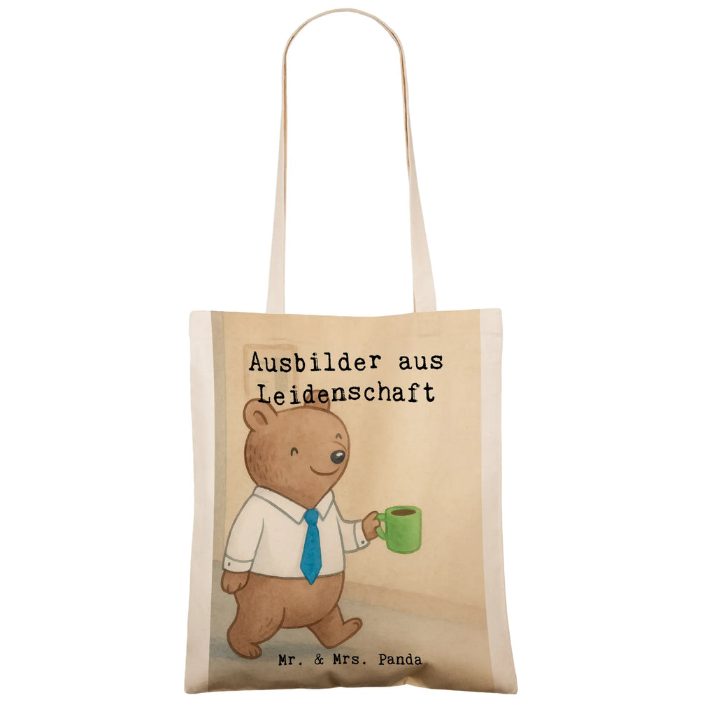 Tragetasche Ausbilder Leidenschaft Design Umhängetasche, Beuteltasche, Schultertasche, Beutel, Jutebeutel, Einkaufstasche, Stofftasche, Strandtasche, Jutetasche, Badetasche, Laptoptasche, Einkaufstüte, Tragetasche, Shopper, Tasche, Stoffbeutel, Beruf, Ausbildung, Jubiläum, Abschied, Rente, Kollege, Kollegin, Geschenk, Schenken, Arbeitskollege, Mitarbeiter, Firma, Danke, Dankeschön, Ausbilderprüfung, Ausbilder, Tutor