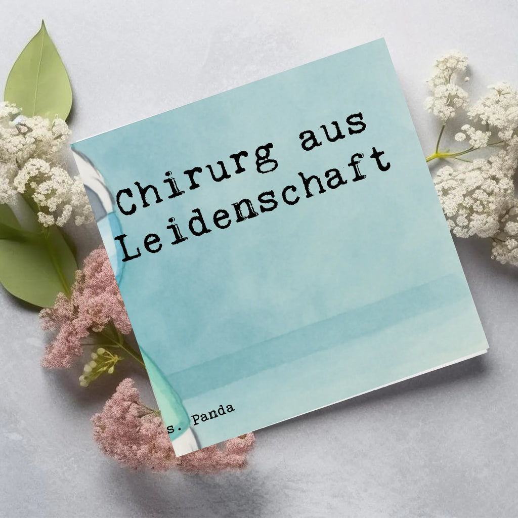 Deluxe Karte Chirurg Leidenschaft Design Klappkarte, Glückwunschkarte, Einladungskarte, Hochwertige Klappkarte, Karte, Hochzeitskarte, Grußkarte, Geburtstagskarte, Hochwertige Grußkarte, Beruf, Ausbildung, Jubiläum, Abschied, Rente, Kollege, Kollegin, Geschenk, Schenken, Arbeitskollege, Mitarbeiter, Firma, Danke, Dankeschön, Unfallchirurg, Krankenhaus, Notfallchirurg, Chirurg, Arzt, Mediziner
