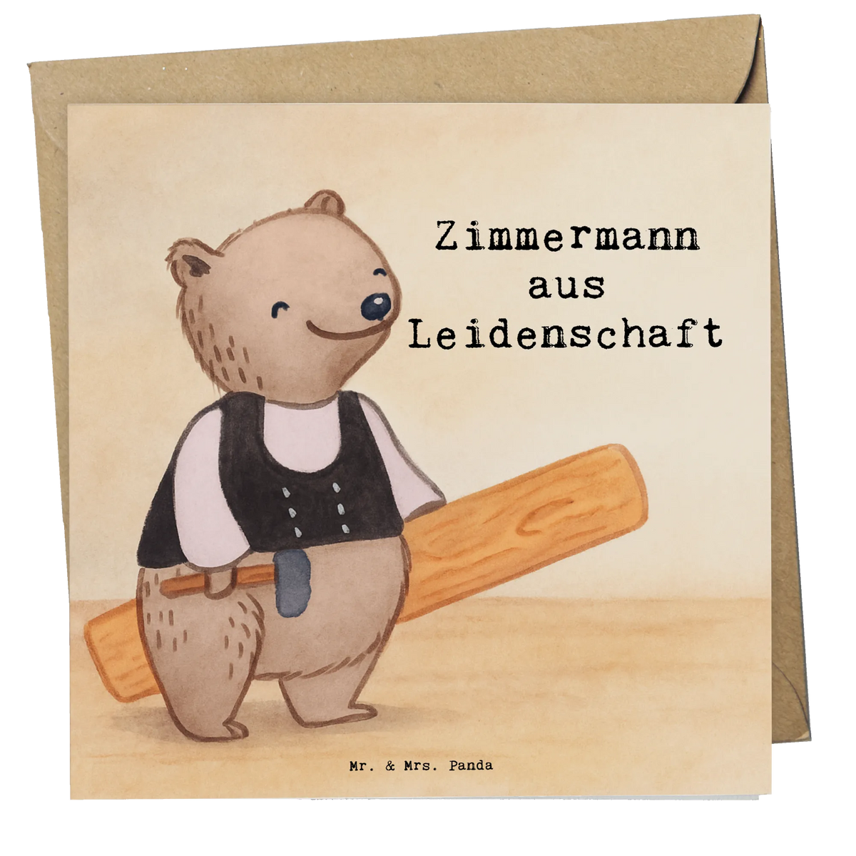 Deluxe Karte Zimmermann Leidenschaft Design Grußkarte, doppelkarte, Klappkarte, faltkarte, Glückwunschkarte, anlasskarte, Geschenk, Schenken, Jubiläum, Danke, Dankeschön, Beruf, Ausbildung, Abschied, Rente, Kollege, Kollegin, Arbeitskollege, Mitarbeiter, Firma