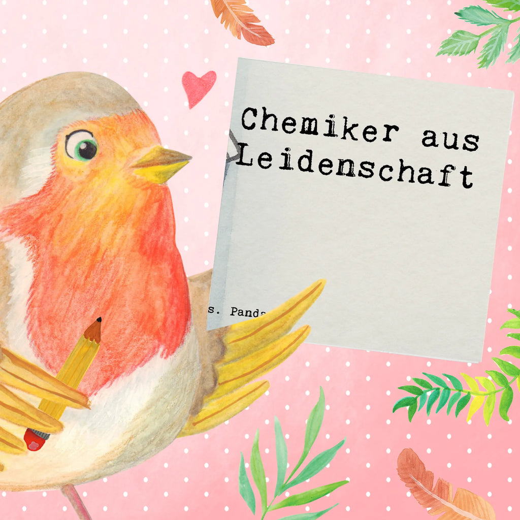 Deluxe Karte Chemiker Leidenschaft Design Einladungskarte, Geburtstagskarte, Karte, Hochwertige Grußkarte, Glückwunschkarte, Grußkarte, Klappkarte, Hochwertige Klappkarte, Hochzeitskarte, Beruf, Ausbildung, Jubiläum, Abschied, Rente, Kollege, Kollegin, Geschenk, Schenken, Arbeitskollege, Mitarbeiter, Firma, Danke, Dankeschön, Wissenschaftler, Labor, Naturwissenschaftler, Chemiker, Chemielaborant, Forschung, Studium