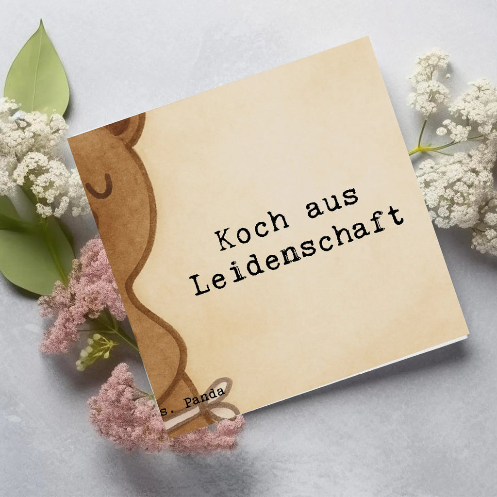 Deluxe Karte Koch Leidenschaft Design Grußkarte, Karte, Glückwunschkarte, Hochwertige Klappkarte, Einladungskarte, Hochzeitskarte, Hochwertige Grußkarte, Klappkarte, Geburtstagskarte, Beruf, Ausbildung, Jubiläum, Abschied, Rente, Kollege, Kollegin, Geschenk, Schenken, Arbeitskollege, Mitarbeiter, Firma, Danke, Dankeschön, Chefkoch, Küchenmeister, Fernsehkoch, Koch, Schiffskoch, Restaurant, Küchenchef, Sternekoch