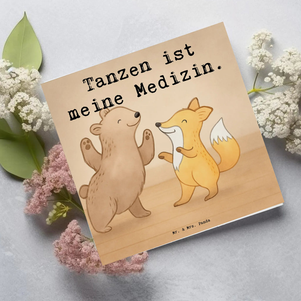 Deluxe Karte Hase Tanzen Design Grußkarte, Hochwertige Klappkarte, Hochzeitskarte, Karte, Glückwunschkarte, Einladungskarte, Hochwertige Grußkarte, Klappkarte, Geburtstagskarte, Geschenk, Sport, Sportart, Hobby, Schenken, Danke, Dankeschön, Auszeichnung, Gewinn, Sportler, tanzen gehen, Tanzkurs, Tanzen, Tanzschule