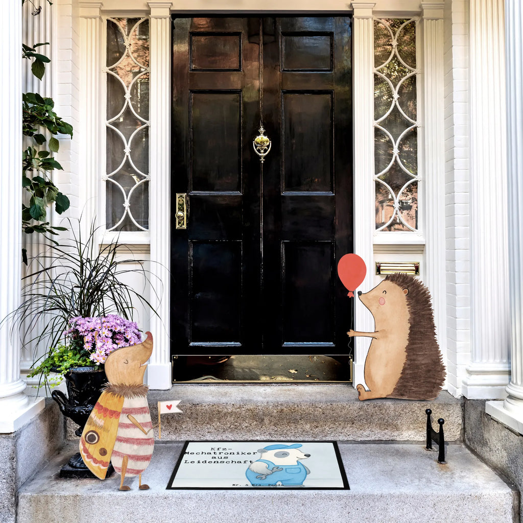 Fußmatte Kfz-Mechatroniker Leidenschaft Design Schmutzfangteppich, Fußmatte außen wetterfest, Schmutzfänger, Motivfußmatte, Haustürmatte, Fussmatten online, Fußabtreter, Fußmatte outdoor, Schmutzmatte, Fußabtreter außen, Schmutzfangmatte, Fußmatte außen, Fußabstreifer außen, Türvorleger, Fussmatten, Eingangsteppich, Vorleger, Gummi Matte, Gummimatte, Fußmatte innen, Türmatte, Fußmatte waschbar, Fußabstreifer, Schmutzfangmatte waschbar, Matte, Fußmatten, Sauberlaufmatte, Beruf, Ausbildung, Jubiläum, Abschied, Rente, Kollege, Kollegin, Geschenk, Schenken, Arbeitskollege, Mitarbeiter, Firma, Danke, Dankeschön, Gesellenprüfung, Kfz-Mechatroniker, Kraftfahrzeugmechaniker, Meister