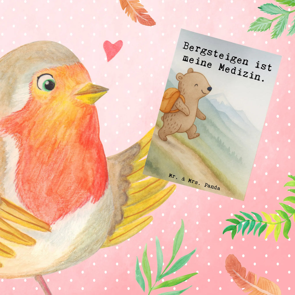 Grußkarte Bär Bergsteigen Design Einladungskarte, Klappkarte, Ansichtskarten, Glückwunschkarte, Karte, Grußkarte, Geburtstagskarte, Hochzeitskarte, Geschenk, Sport, Sportart, Hobby, Schenken, Danke, Dankeschön, Auszeichnung, Gewinn, Sportler, Bergsport, wandern, Alpinismus, Bergsteigen, Alpinwandern, Trekking