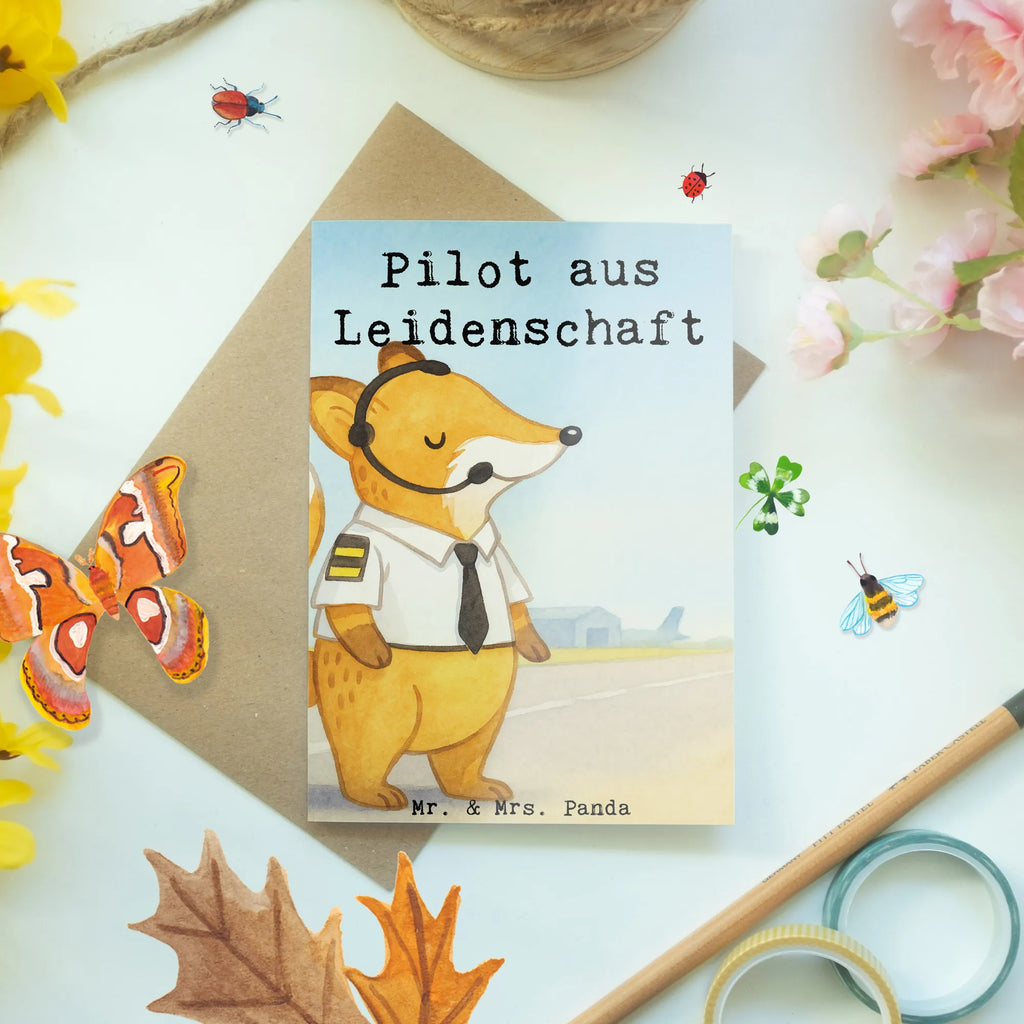 Grußkarte Pilot Leidenschaft Design Glückwunschkarte, Ansichtskarten, Geburtstagskarte, Karte, Klappkarte, Grußkarte, Einladungskarte, Hochzeitskarte, Beruf, Ausbildung, Jubiläum, Abschied, Rente, Kollege, Kollegin, Geschenk, Schenken, Arbeitskollege, Mitarbeiter, Firma, Danke, Dankeschön, Flugzeug, Pilot, Flugkapitän, Cockpit